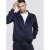 D555 Brookes Couture Zip Up Navy - Gensere og hettegensere - Store hettegensere - 2XL-14XL