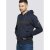 D555 Louisiana Hoodie Navy - Gensere og hettegensere - Store hettegensere - 2XL-14XL