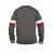 D555 Terrence Sweatshirt Charcoal - Gensere og hettegensere - Store hettegensere - 2XL-14XL