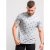 D555 Dario T-shirt Grey - T-skjorter - Store T-skjorter - 2XL-14XL