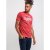 D555 Shelton T-shirt Red - T-skjorter - Store T-skjorter - 2XL-14XL