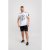 D555 Walton T-shirt White - T-skjorter - Store T-skjorter - 2XL-14XL