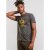 D555 Stanley T-shirt Khaki - T-skjorter - Store T-skjorter - 2XL-14XL