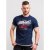D555 Finn T-shirt Navy - T-skjorter - Store T-skjorter - 2XL-14XL