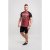 D555 Evans T-shirt Burgundy - T-skjorter - Store T-skjorter - 2XL-14XL