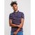 D555 Holmes Polo Navy - Polo- & piqueskjorter - Poloskjorte i store størrelser - 2XL-8XL