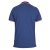 D555 Nigel Polo Denim Blue - Polo- & piqueskjorter - Poloskjorte i store størrelser - 2XL-8XL