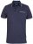 D555 Rogers Printed Polo Navy - Polo- & piqueskjorter - Poloskjorte i store størrelser - 2XL-8XL