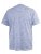 D555 Hobart LA Printed T-Shirt Blue - T-skjorter - Store T-skjorter - 2XL-14XL