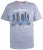 D555 Hobart LA Printed T-Shirt Blue - T-skjorter - Store T-skjorter - 2XL-14XL