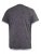 D555 Albury Black Double Layer Printed T-Shirt - T-skjorter - Store T-skjorter - 2XL-14XL