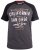 D555 Lismore Raglan Sleeve San Diego Printed T-Shirt Charcoal - T-skjorter - Store T-skjorter - 2XL-14XL