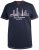 D555 Randwick San Francisco Printed T-Shirt Navy - T-skjorter - Store T-skjorter - 2XL-14XL