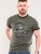 D555 Hereford Brooklyn Motorbike Printed Ringer T-Shirt Khaki - T-skjorter - Store T-skjorter - 2XL-14XL
