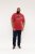 D555 Brisbane Santa Monica Route 66 Printed T-Shirt Red - T-skjorter - Store T-skjorter - 2XL-14XL