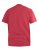 D555 Brisbane Santa Monica Route 66 Printed T-Shirt Red - T-skjorter - Store T-skjorter - 2XL-14XL
