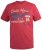 D555 Brisbane Santa Monica Route 66 Printed T-Shirt Red - T-skjorter - Store T-skjorter - 2XL-14XL