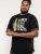 D555 Salford Save Water Drink Beer T-shirt Black - T-skjorter - Store T-skjorter - 2XL-14XL