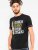 D555 Salford Save Water Drink Beer T-shirt Black - T-skjorter - Store T-skjorter - 2XL-14XL