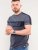 D555 Anson Originals Printed T-shirt Denim Marl - T-skjorter - Store T-skjorter - 2XL-14XL