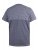D555 Anson Originals Printed T-shirt Denim Marl - T-skjorter - Store T-skjorter - 2XL-14XL