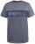 D555 Anson Originals Printed T-shirt Denim Marl - T-skjorter - Store T-skjorter - 2XL-14XL