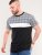 D555 Vista Couture Cut And Sew Curved Hem T-Shirt - T-skjorter - Store T-skjorter - 2XL-14XL