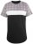 D555 Vista Couture Cut And Sew Curved Hem T-Shirt - T-skjorter - Store T-skjorter - 2XL-14XL