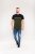 D555 Buckland Couture Cut And Sew Curved Hem T-Shirt - T-skjorter - Store T-skjorter - 2XL-14XL