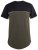 D555 Buckland Couture Cut And Sew Curved Hem T-Shirt - T-skjorter - Store T-skjorter - 2XL-14XL