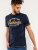 D555 Jasper Authentic Printed T-shirt Navy - T-skjorter - Store T-skjorter - 2XL-14XL