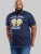 D555 Dartmoor Built On Beer Printed T-Shirt - T-skjorter - Store T-skjorter - 2XL-14XL