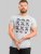D555 Hexworth Vinyl Records Printed T-Shirt - T-skjorter - Store T-skjorter - 2XL-14XL