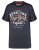 D555 Tiverton Printed Fine Stripe T-shirt - T-skjorter - Store T-skjorter - 2XL-14XL