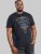 D555 Taunton Neon Printed T-Shirt - T-skjorter - Store T-skjorter - 2XL-14XL