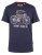 D555 Cheddar Euro Tour Bicycle Printed T-shirt - T-skjorter - Store T-skjorter - 2XL-14XL