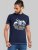 D555 Axbridge Motorbike Printed T-Shirt - T-skjorter - Store T-skjorter - 2XL-14XL
