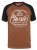 D555 Charmouth Raglan Sleeve Printed T-Shirt - T-skjorter - Store T-skjorter - 2XL-14XL