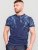 D555 BROMLEY Floral Panel Printed T-Shirt - T-skjorter - Store T-skjorter - 2XL-14XL