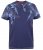 D555 BROMLEY Floral Panel Printed T-Shirt - T-skjorter - Store T-skjorter - 2XL-14XL