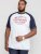 D555 SPARROW Printed T-Shirt - T-skjorter - Store T-skjorter - 2XL-14XL
