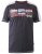 D555 SOHO American Number Plate T-Shirt - T-skjorter - Store T-skjorter - 2XL-14XL