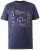D555 DEBDEN NYC Night Skyline T-Shirt - T-skjorter - Store T-skjorter - 2XL-14XL