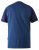 D555 Porter Raglan Sleeve Printed T-Shirt Blue - T-skjorter - Store T-skjorter - 2XL-14XL