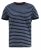 D555 Beamont Jacquard Stripe T-Shirt - T-skjorter - Store T-skjorter - 2XL-14XL