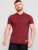 D555 WINCHESTER Red Polo Shirt - Polo- & piqueskjorter - Poloskjorte i store størrelser - 2XL-8XL