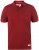 D555 WINCHESTER Red Polo Shirt - Polo- & piqueskjorter - Poloskjorte i store størrelser - 2XL-8XL