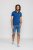 D555 WINCHESTER Blue Polo Shirt - Polo- & piqueskjorter - Poloskjorte i store størrelser - 2XL-8XL