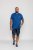 D555 WINCHESTER Blue Polo Shirt - Polo- & piqueskjorter - Poloskjorte i store størrelser - 2XL-8XL