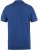 D555 WINCHESTER Blue Polo Shirt - Polo- & piqueskjorter - Poloskjorte i store størrelser - 2XL-8XL